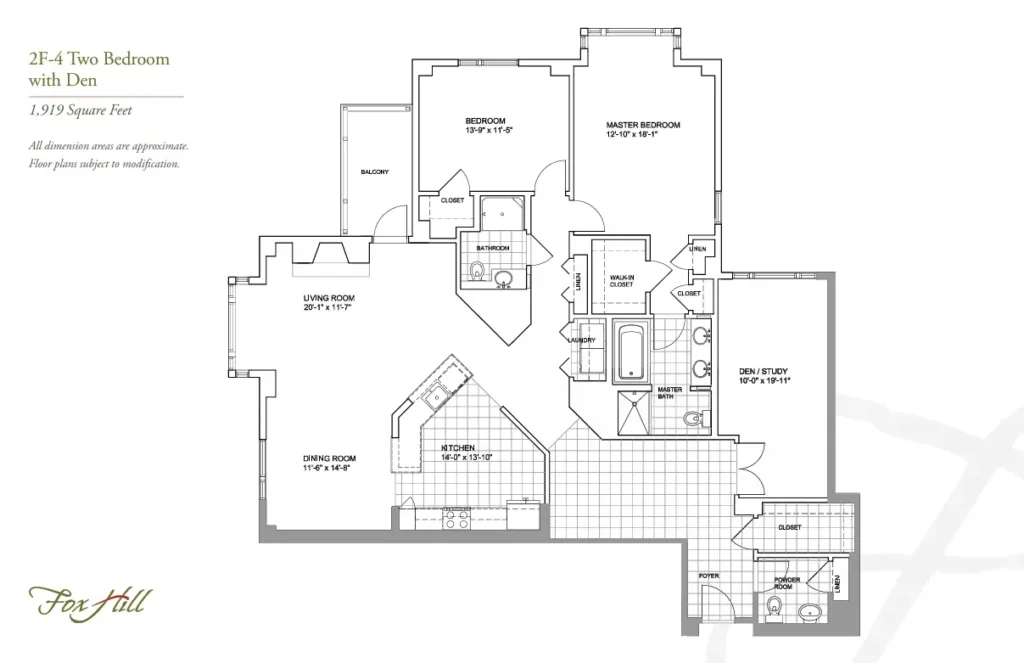 528 D Floor Plan