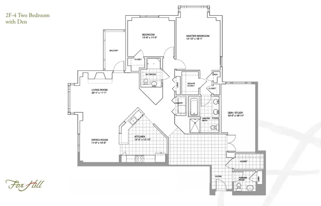 428 Floor Plan