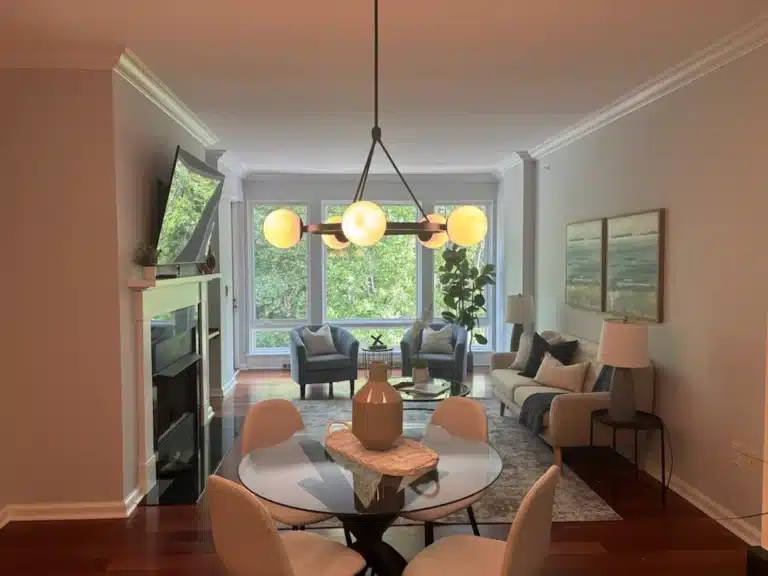 Condo 541 interior