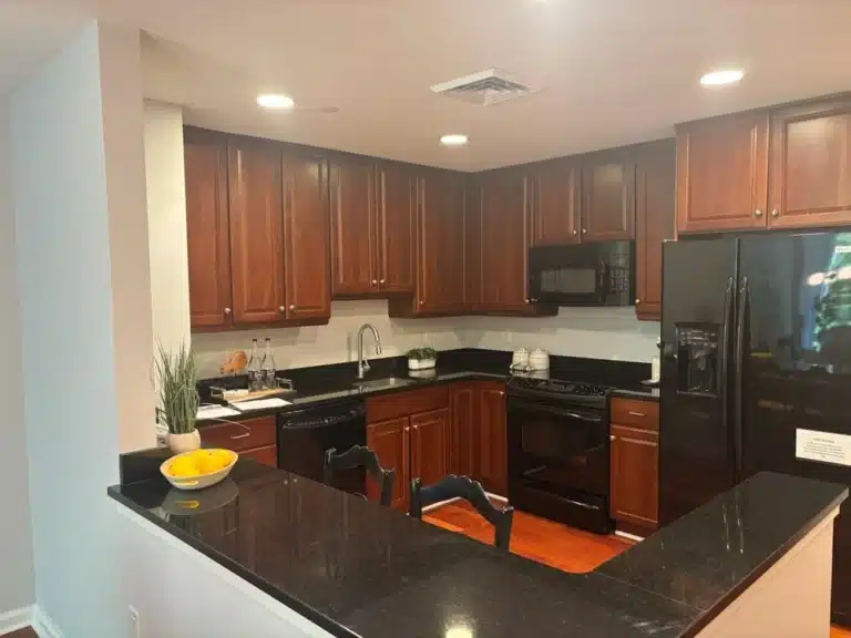 Condo 541 interior