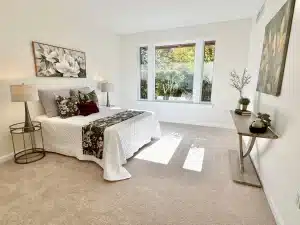Bedroom in condo 310