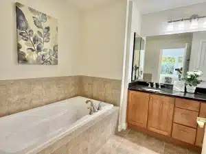 bathroom in condo 30
