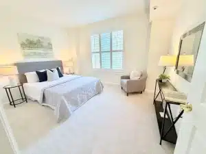 Bedroom in condo 556