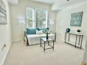 den in a condo